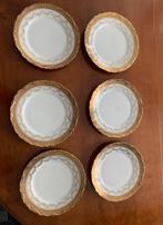Bavaria dessertborden, Huis en Inrichting, Ophalen of Verzenden, Gebruikt, Porselein, Bord(en)