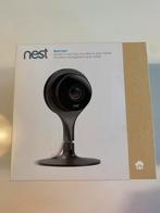 Nest Cam met originele doos (indoor te gebruiken), Audio, Tv en Foto, Videobewaking, Ophalen of Verzenden, Zo goed als nieuw, Binnencamera