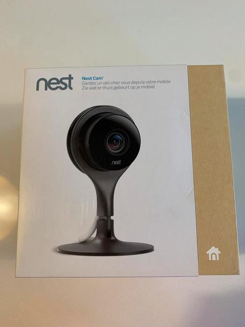 Nest Cam met originele doos (indoor te gebruiken), Audio, Tv en Foto, Videobewaking, Zo goed als nieuw, Binnencamera, Ophalen of Verzenden