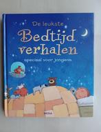 Bedtijdverhalen - speciaal voor jongens, Gelezen, Fictie algemeen, Ophalen of Verzenden, Voorleesboek