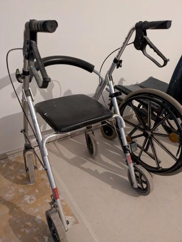 Rollator, Divers, Déambulateurs, Enlèvement, Utilisé