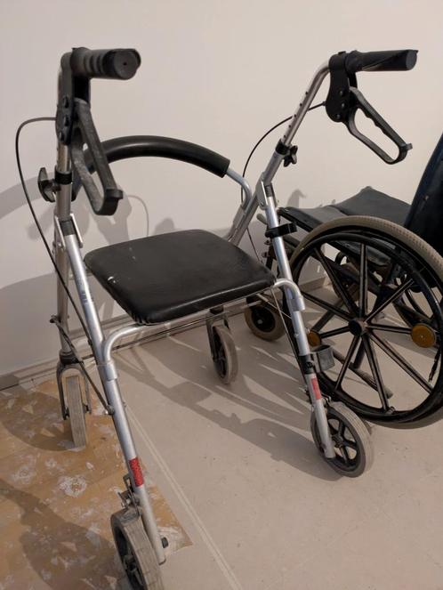 Rollator, Diversen, Rollators, Gebruikt, Ophalen