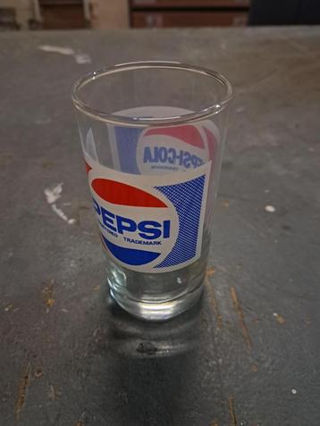 Pepsi glazen - 50x beschikbaar voor biedingen