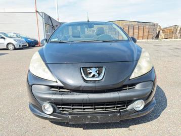 Peugeot 207 Cabriolet 1.6 hdi export handelaar beschikbaar voor biedingen