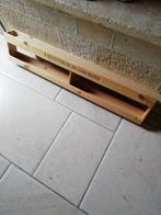 Houten bakje voor 1 meter bier, Ophalen, Zo goed als nieuw, Rechthoekig