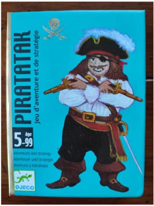 Jeu de cartes PIRATATAK, Hobby & Loisirs créatifs, Jeux de société | Jeux de cartes, Neuf, 1 ou 2 joueurs, Trois ou quatre joueurs