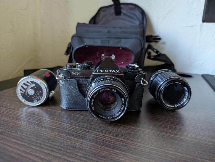 À vendre un superbe lot photo argentique, Verzamelen, Foto-apparatuur en Filmapparatuur, Fototoestel, 1960 tot 1980, Ophalen