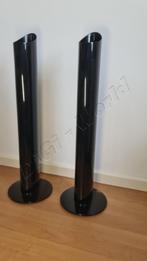 Kef 5000 lijn speaker stands (hoogglans zwart) set, Overige merken, Ophalen of Verzenden, Zo goed als nieuw, 60 tot 120 watt