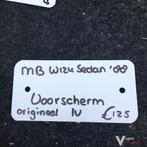 Mercedes W124 1988 Voorscherm  Linksvoor origineel mercedes, Auto-onderdelen, Ophalen, Gebruikt, -, -