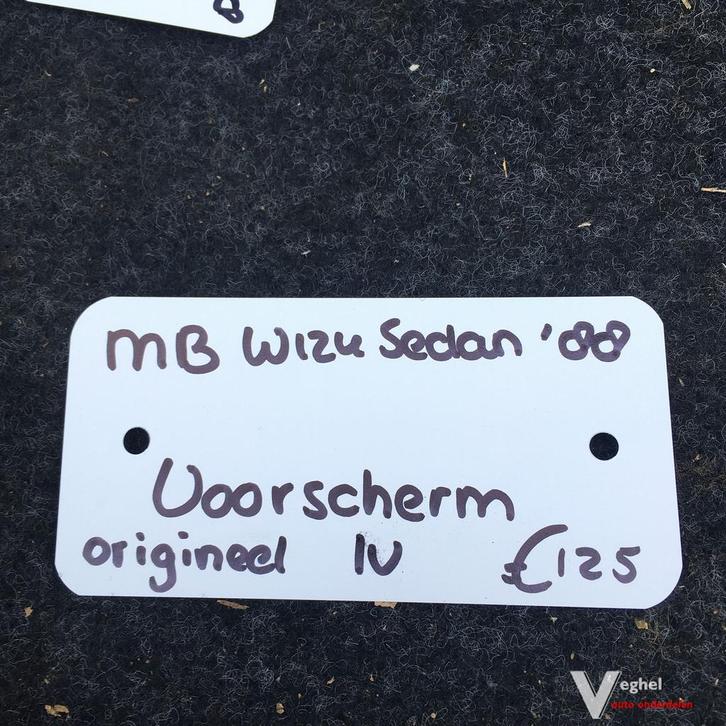 Mercedes W124 1988 Voorscherm  Linksvoor origineel mercedes, Auto-onderdelen, Carrosserie, Spatbord, Gebruikt, Ophalen