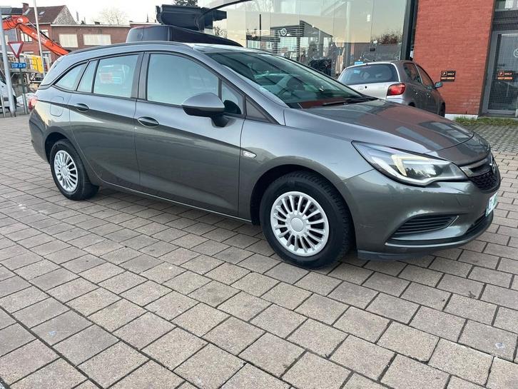 Opel Astra Astra Sports Tourer 1.4 Turbo Edition Start/Stop, Auto's, Opel, Bedrijf, Te koop, Astra, ABS, Achteruitrijcamera, Airbags