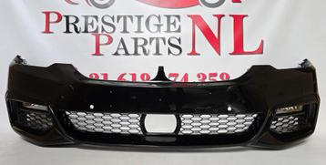 Voorbumper BMW 5 Serie G30 G31 M Pakket PDC KLS 51118064928 beschikbaar voor biedingen