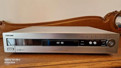 Lecteur- enregistreur DVD SONY avec HDD de 160 Go, Audio, Tv en Foto, DVD spelers, Zo goed als nieuw, Dvd-recorder, Met harddisk