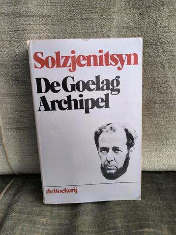 De Goelag Archipel.      (Solzjenitsyn), Enlèvement, Comme neuf, Solzjenitsyn, Europe autre