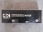 matrice HDMI UltraHD, Informatique & Logiciels, Autres connexions, Console, Apple, HDD