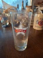 Verre Br Leopold, Collections, Marques de bière, Envoi, Utilisé, Verre ou Verres, Autres marques