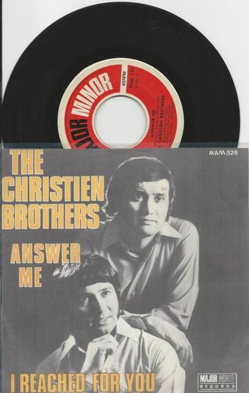 The Christien Brothers – Answer Me beschikbaar voor biedingen