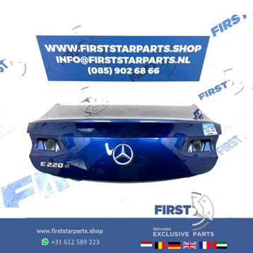 W238 E KLASSE COUPÉ CABRIO ACHTERKLEP C238 A238 KOFFERKLEP K beschikbaar voor biedingen