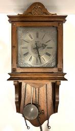 Wandklok Hermle, Ophalen of Verzenden