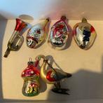 Boules de Noël vintage verre, Divers, Enlèvement ou Envoi, Comme neuf