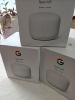 Google Nest Wifi-Routers Mesh X3, Ophalen, Zo goed als nieuw