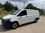 MERCEDES VITO 111CDI L2 2018 214000KM AC ZOMEENEMEN EURO6B, Voorwielaandrijving, Euro 5, Stof, Wit