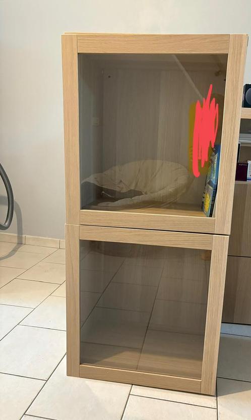 Besta Ikea, Huis en Inrichting, Kasten | Vitrinekasten, Zo goed als nieuw, Ophalen