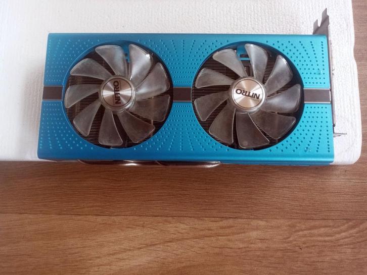 Sapphire RX 580 Nitro+ Special Edition 8 Go DDR5 (BRUXELLES), Computers en Software, Videokaarten, Gebruikt, AMD, GDDR5, HDMI