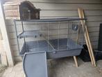 konijnenhok, Ophalen, Hamster, 60 tot 90 cm, Zo goed als nieuw