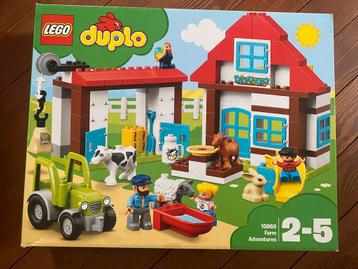 Lego Duplo Boederij Avonturen beschikbaar voor biedingen