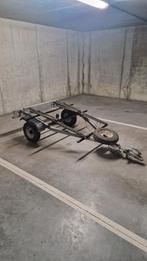 Remorque vélo moto scooter, Ophalen, Gebruikt