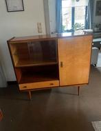 Vitrine de buffet rétro vintage, Enlèvement, Comme neuf