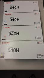 Cartridge Canon 040H zwart, blauw,rood en geel nieuw in doos, Computers en Software, Printerbenodigdheden, Ophalen, Nieuw, Cartridge