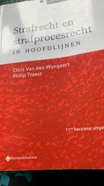 Strafrecht en strafprocesrecht in hoofdlijnen. Deel 2: Straf, Boeken, Ophalen of Verzenden, Philip Traest Van den Wyngaert