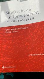 Strafrecht en strafprocesrecht in hoofdlijnen. Deel 2: Straf, Enlèvement ou Envoi, Philip Traest Van den Wyngaert