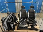 Interieur zwart sport leer elec BMW 1-Serie Coupe E82, Auto-onderdelen, Interieur en Bekleding, Ophalen of Verzenden, Gebruikt