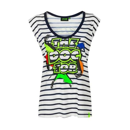 Valentino Rossi woman street art t-shirt VRWTS392003NF, Vêtements | Femmes, T-shirts, Neuf, Enlèvement ou Envoi