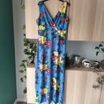 Prachtige lange jurk King Louie maat XL, Blauw, Maat 46/48 (XL) of groter, Ophalen of Verzenden, Zo goed als nieuw