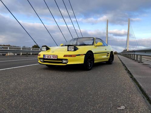 Toyota MR2 SW20 GT, Auto's, Toyota, Particulier, MR2, ABS, Airconditioning, Bochtverlichting, Centrale vergrendeling, Climate control