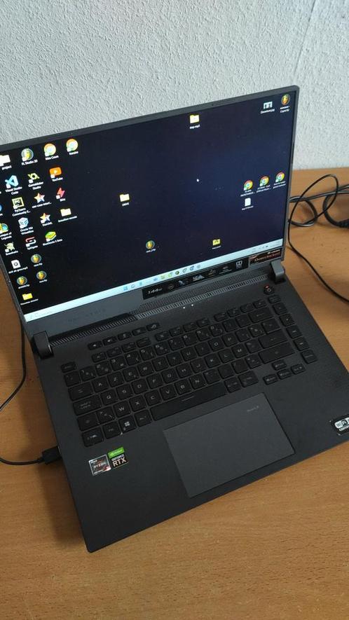 Asus rog strix g513QM, Computers en Software, Windows Laptops, Gebruikt, SSD, Azerty, Ophalen of Verzenden