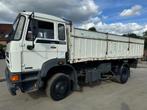 DAF 1700 *KIPPER-BENNE-TIPPER* (bj 1992), Achterwielaandrijving, Wit, Bedrijf, DAF