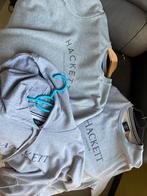 Hackett Londen heren sweater trui zwart en grijs, Verzenden, Zo goed als nieuw, Zwart