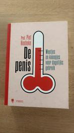 Piet Hoebeke - De Penis, Boeken, Politiek en Maatschappij, Ophalen of Verzenden, Zo goed als nieuw, Piet Hoebeke