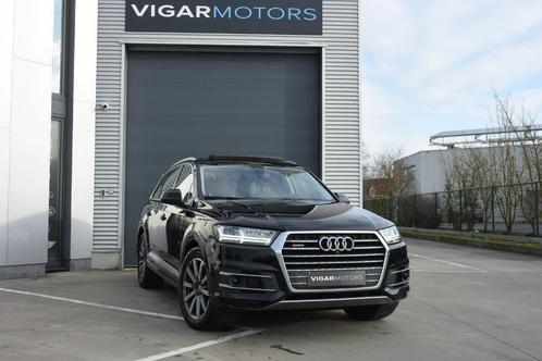 Audi Q7 3.0TDI Sline Pano Cognac leder 2017 1e eigenaar, Auto's, Audi, Bedrijf, Te koop, Q7, 360° camera, 4x4, ABS, Achteruitrijcamera