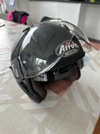 Helm (Jet) - Airoh, Jethelm, L, Tweedehands, Ophalen