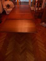 Eettafel uitschuifbaar Breugel stijl, Huis en Inrichting, Ophalen, Gebruikt, 100 tot 150 cm, 50 tot 100 cm