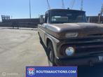 Chevrolet C20 pick-up | 1965 | Route 66 Auctions, Auto's, Chevrolet, Zwart, Bedrijf, Handgeschakeld