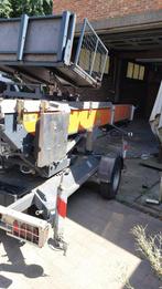 Laddelift paus te koop, Ophalen