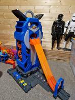 hotwheels mega garage + diverse sets, Ophalen, Zo goed als nieuw
