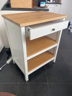 Ikea keukeneiland wit, Huis en Inrichting, Keuken | Keukenelementen, Ophalen, Wit, Nieuw, 50 tot 100 cm